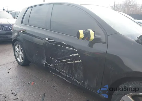 2011 Volkswagen Golf Tdi 4-Door z USA, uszkodzony, nr VIN WVWDM7AJ7BW149107